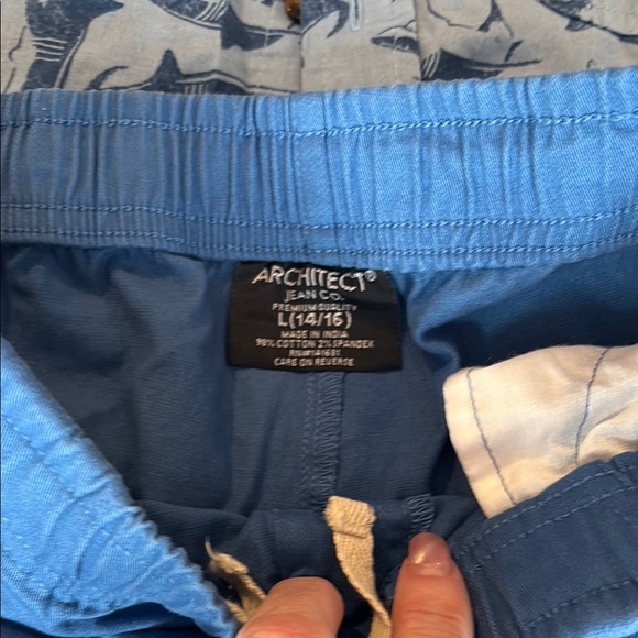 Sonoma Blue Matching Set Button Down Shirt - Picture 3 of 4